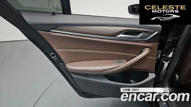 BMW Série 5 (G30) 520d Luxury Plus 2018 — photo 14 sur 36
