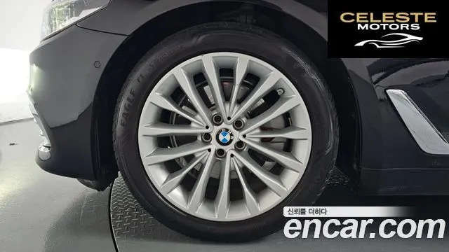 BMW Série 5 (G30) 520d Luxury Plus 2018 — photo 4 sur 36