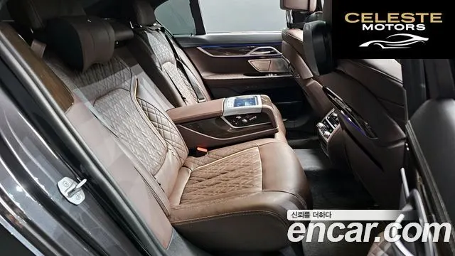 BMW Série 7 (G11) 730d xDrive Design Pure Excellence 2022 — photo 12 sur 20