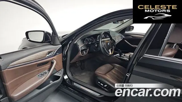 BMW Série 5 (G30) 520d Luxury Plus 2018 — photo 12 sur 36