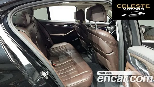 BMW Série 5 (G30) 520d Luxury Plus 2018 — photo 16 sur 36