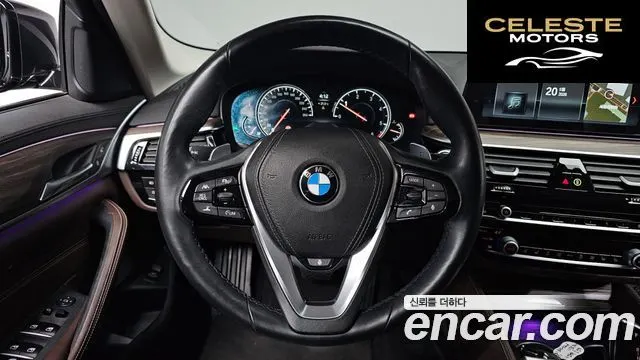 BMW Série 5 (G30) 520d Luxury Plus 2018 — photo 18 sur 36