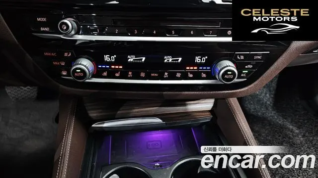 BMW Série 5 (G30) 520d Luxury Plus 2018 — photo 26 sur 36