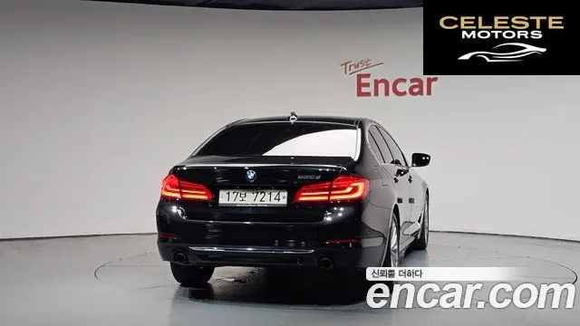BMW Série 5 (G30) 520d Luxury Plus 2018 — photo 3 sur 36