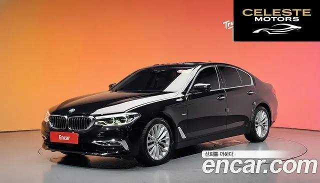BMW Série 5 (G30) 520d Luxury Plus 2018 — photo 36 sur 36