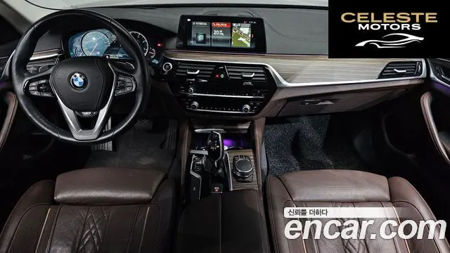 BMW Série 5 (G30) 520d Luxury Plus 2018 — photo 9 sur 36