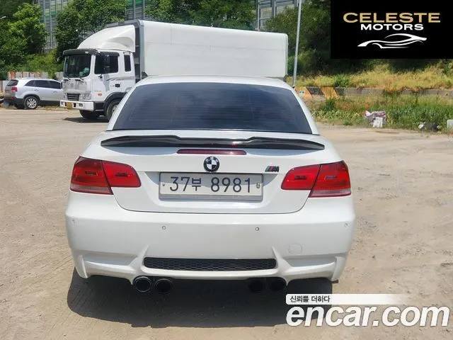 BMW Série 3 (E90) 328i Cabriolet 2010 — photo 4 sur 16
