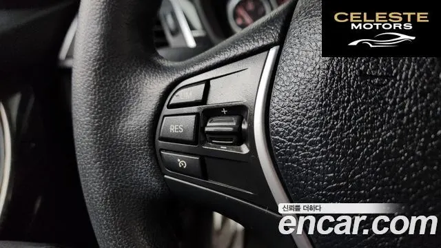 BMW Série 3 (F30) 320i Luxury 2016 — photo 17 sur 26