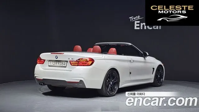 BMW Série 4 (F32) 428i M Sport Cabriolet 2015 — photo 2 sur 20