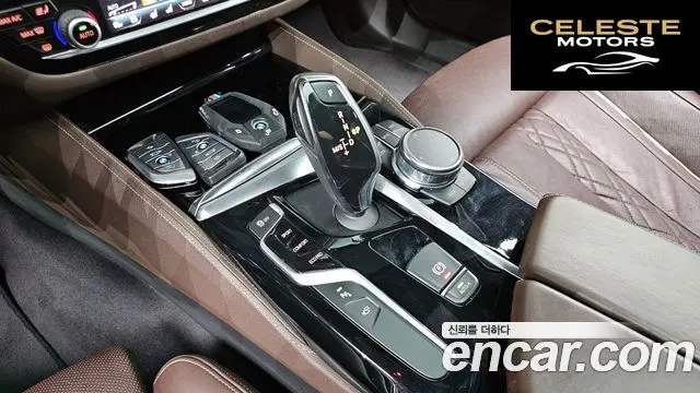 BMW Série 5 (G30) 520d M Sport Plus 2018 — photo 11 sur 36