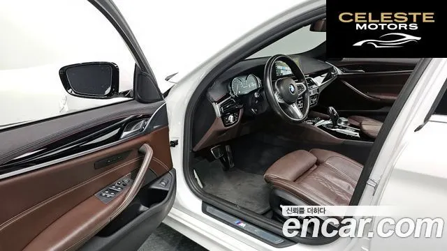 BMW Série 5 (G30) 520d M Sport Plus 2018 — photo 12 sur 36