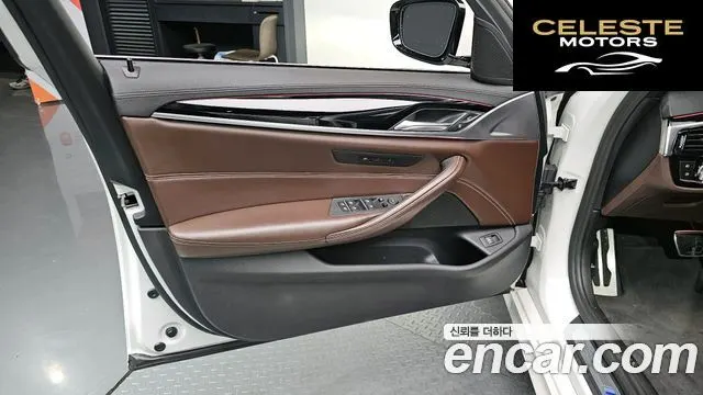 BMW Série 5 (G30) 520d M Sport Plus 2018 — photo 13 sur 36