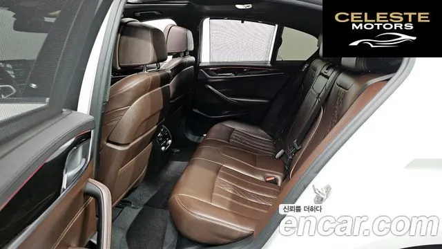 BMW Série 5 (G30) 520d M Sport Plus 2018 — photo 16 sur 36