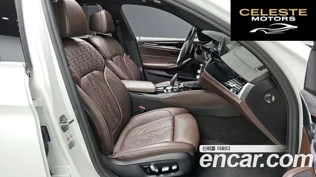 BMW Série 5 (G30) 520d M Sport Plus 2018 — photo 17 sur 36