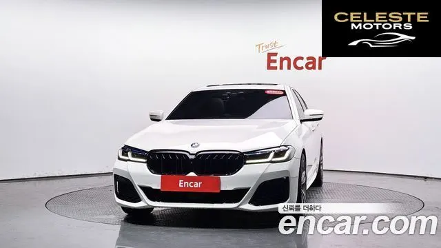 BMW Série 5 (G30) 520d M Sport Plus 2018 — photo 2 sur 36