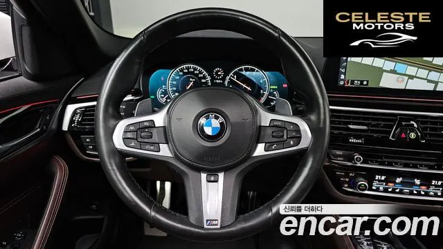BMW Série 5 (G30) 520d M Sport Plus 2018 — photo 20 sur 36