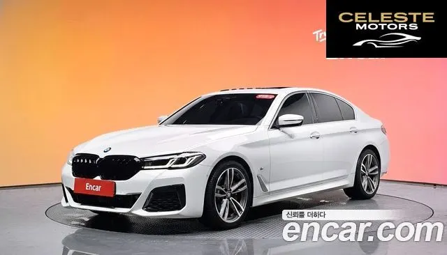 BMW Série 5 (G30) 520d M Sport Plus 2018 — photo 36 sur 36