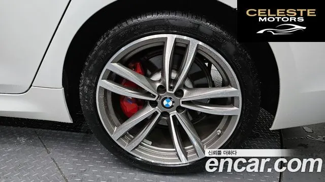 BMW Série 5 (G30) 520d M Sport Plus 2018 — photo 6 sur 36