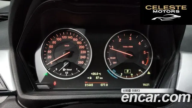 BMW X1 (F48) xDrive 20d 2016 — photo 8 sur 20