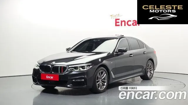 BMW Série 5 (G30) 530i xDrive M Sport Plus 2018 — photo 1 sur 20