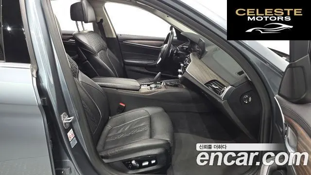 BMW Série 5 (G30) 520d xDrive Luxury Plus 2019 — photo 12 sur 34