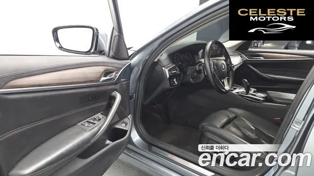 BMW Série 5 (G30) 520d xDrive Luxury Plus 2019 — photo 16 sur 34
