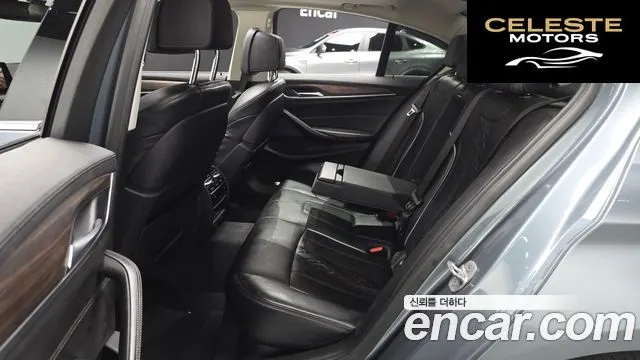 BMW Série 5 (G30) 520d xDrive Luxury Plus 2019 — photo 17 sur 34