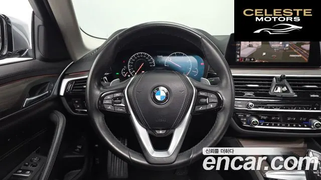 BMW Série 5 (G30) 520d xDrive Luxury Plus 2019 — photo 18 sur 34