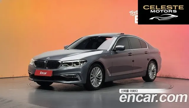 BMW Série 5 (G30) 520d xDrive Luxury Plus 2019 — photo 34 sur 34