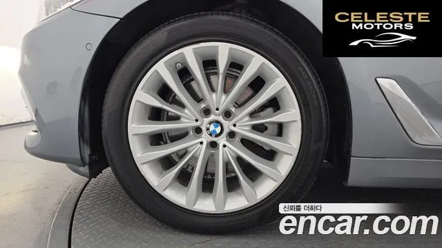 BMW Série 5 (G30) 520d xDrive Luxury Plus 2019 — photo 4 sur 34