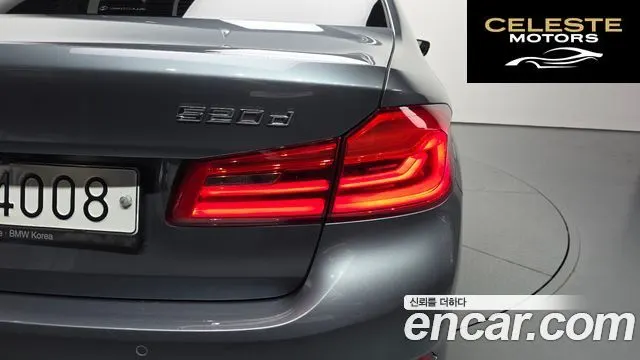 BMW Série 5 (G30) 520d xDrive Luxury Plus 2019 — photo 8 sur 34