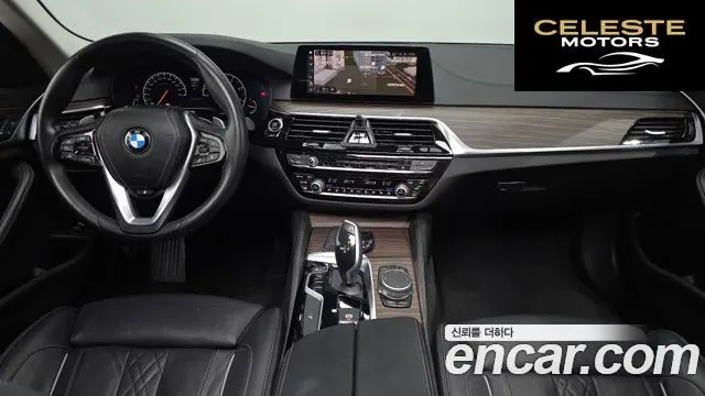 BMW Série 5 (G30) 520d xDrive Luxury Plus 2019 — photo 9 sur 34
