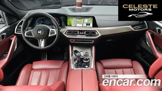 BMW X6 (G06) xDrive40i M Sport 2021 — photo 10 sur 34
