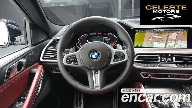 BMW X6 (G06) xDrive40i M Sport 2021 — photo 19 sur 34