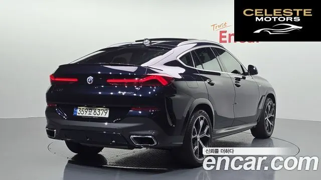 BMW X6 (G06) xDrive40i M Sport 2021 — photo 2 sur 34