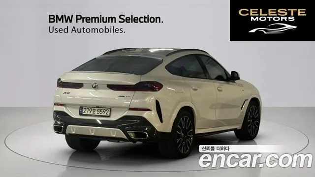 BMW X6 (G06) xDrive40i M Sport 2024 — photo 2 sur 26