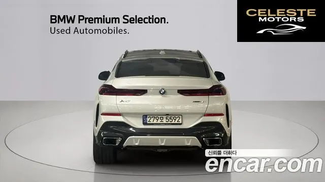 BMW X6 (G06) xDrive40i M Sport 2024 — photo 4 sur 26
