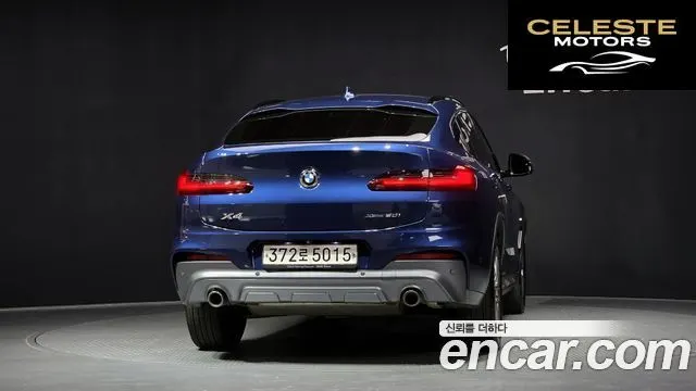 BMW X4 (G02) xDrive20i M Sport X 2021 — photo 4 sur 31