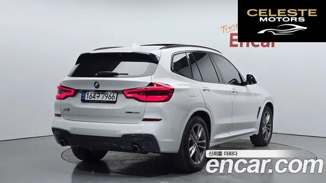 BMW X3 (G01) xDrive 20i M Sport 2021 — photo 2 sur 26