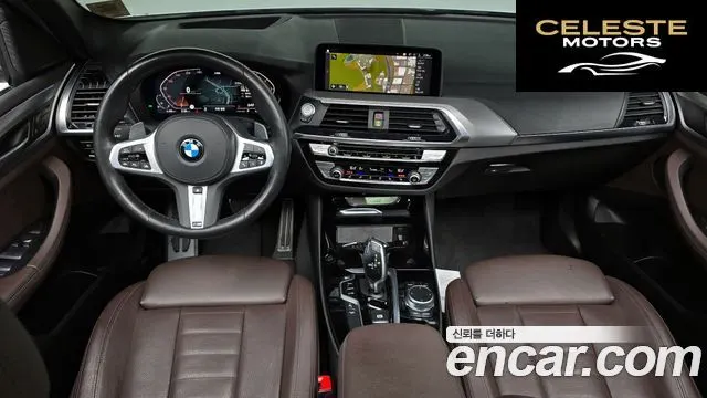 BMW X3 (G01) xDrive 20i M Sport 2021 — photo 24 sur 26