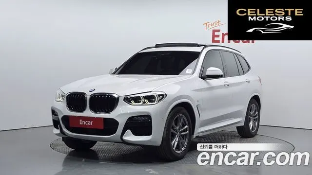 BMW X3 (G01) xDrive 20i M Sport 2021 — photo 25 sur 26
