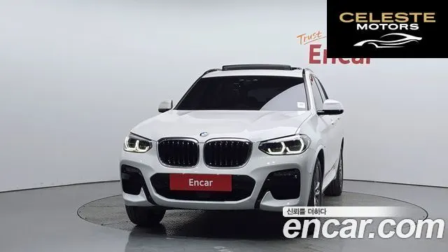 BMW X3 (G01) xDrive 20i M Sport 2021 — photo 3 sur 26