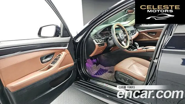 BMW Série 5 (F10) 520d xDrive M Aéro Dynamic 2016 — photo 10 sur 26
