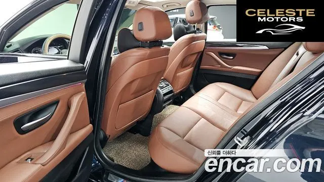 BMW Série 5 (F10) 520d xDrive M Aéro Dynamic 2016 — photo 11 sur 26
