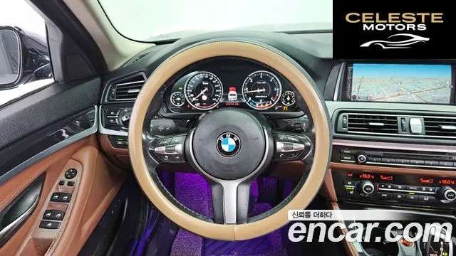 BMW Série 5 (F10) 520d xDrive M Aéro Dynamic 2016 — photo 12 sur 26