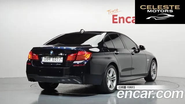 BMW Série 5 (F10) 520d xDrive M Aéro Dynamic 2016 — photo 2 sur 26