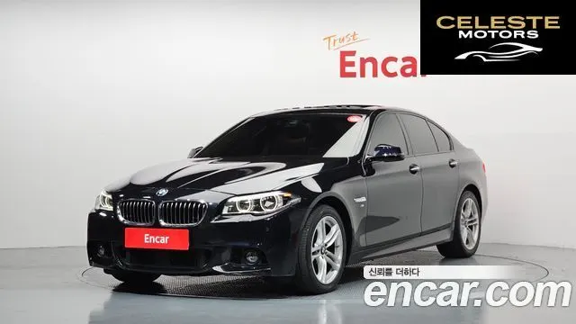 BMW Série 5 (F10) 520d xDrive M Aéro Dynamic 2016 — photo 23 sur 26