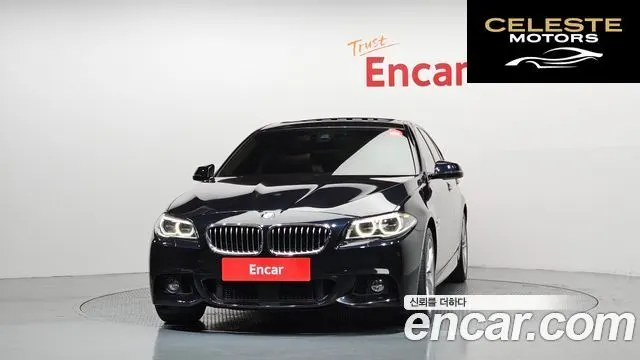 BMW Série 5 (F10) 520d xDrive M Aéro Dynamic 2016 — photo 3 sur 26