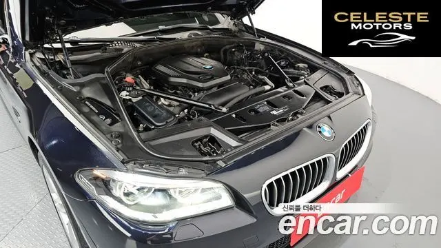 BMW Série 5 (F10) 520d xDrive M Aéro Dynamic 2016 — photo 6 sur 26