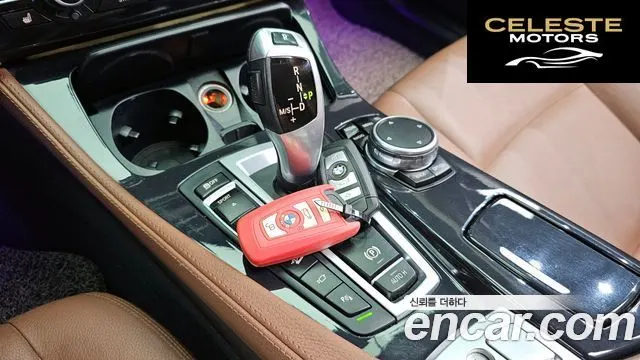BMW Série 5 (F10) 520d xDrive M Aéro Dynamic 2016 — photo 9 sur 26